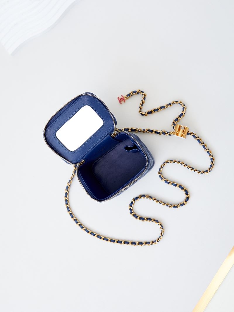 Ch**el cosmetic bags